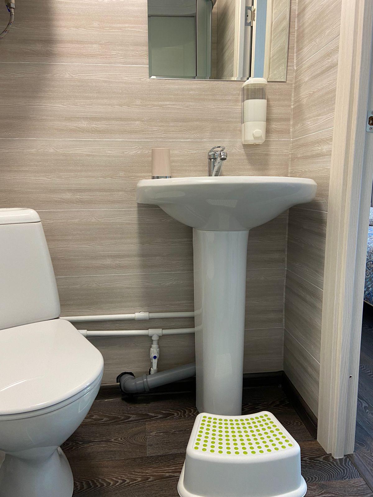 Роскошный трехместный номер