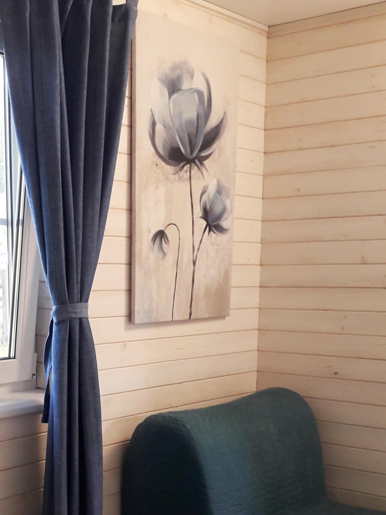 Большой двухместный номер с 1 кроватью