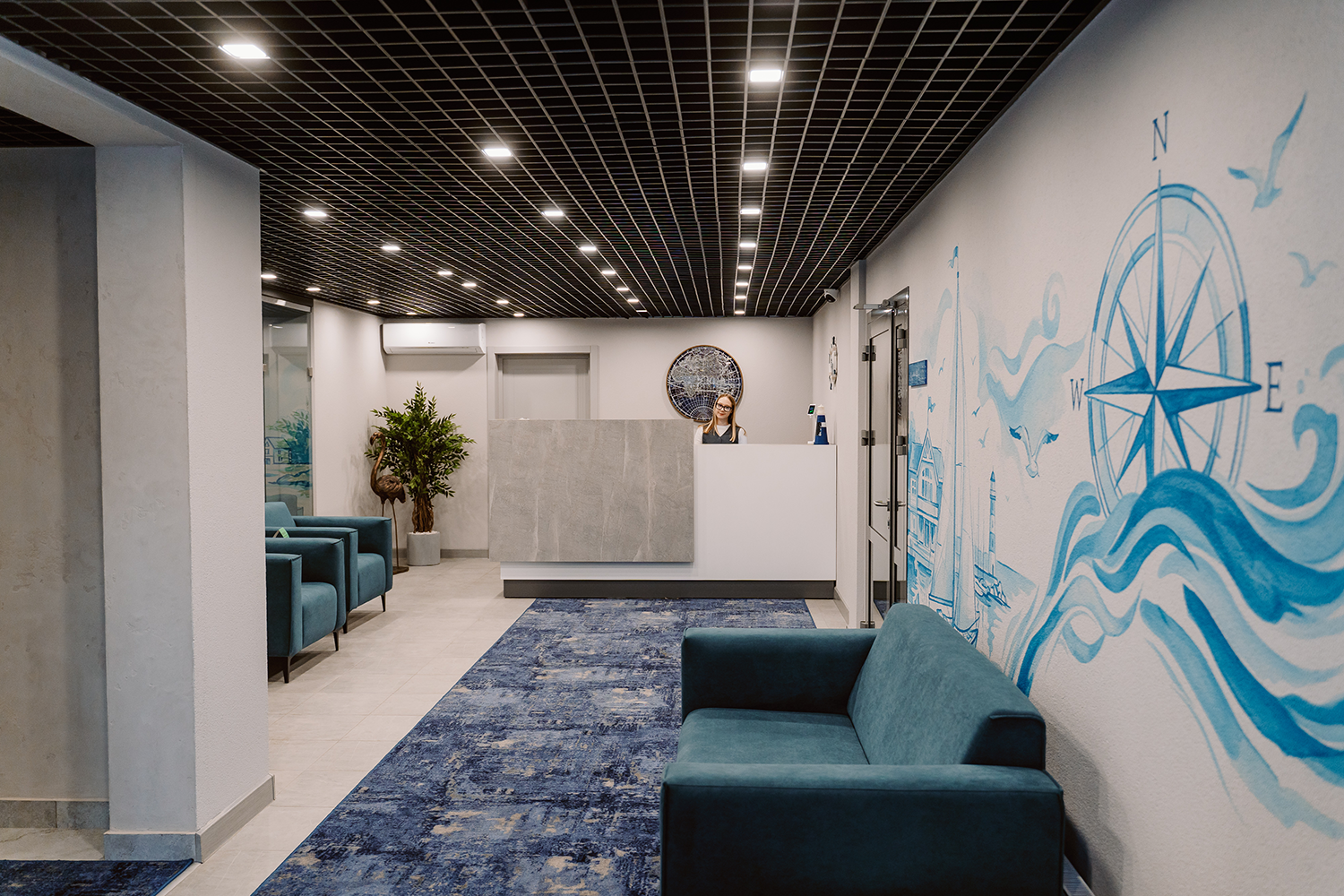 Двухместный номер с 1 кроватью или 2 отдельными кроватями