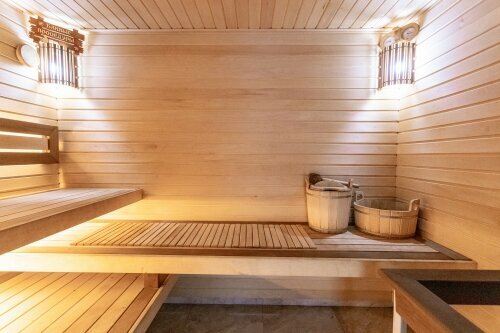 Малый дом с баней