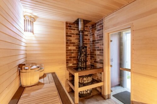 Малый дом с баней