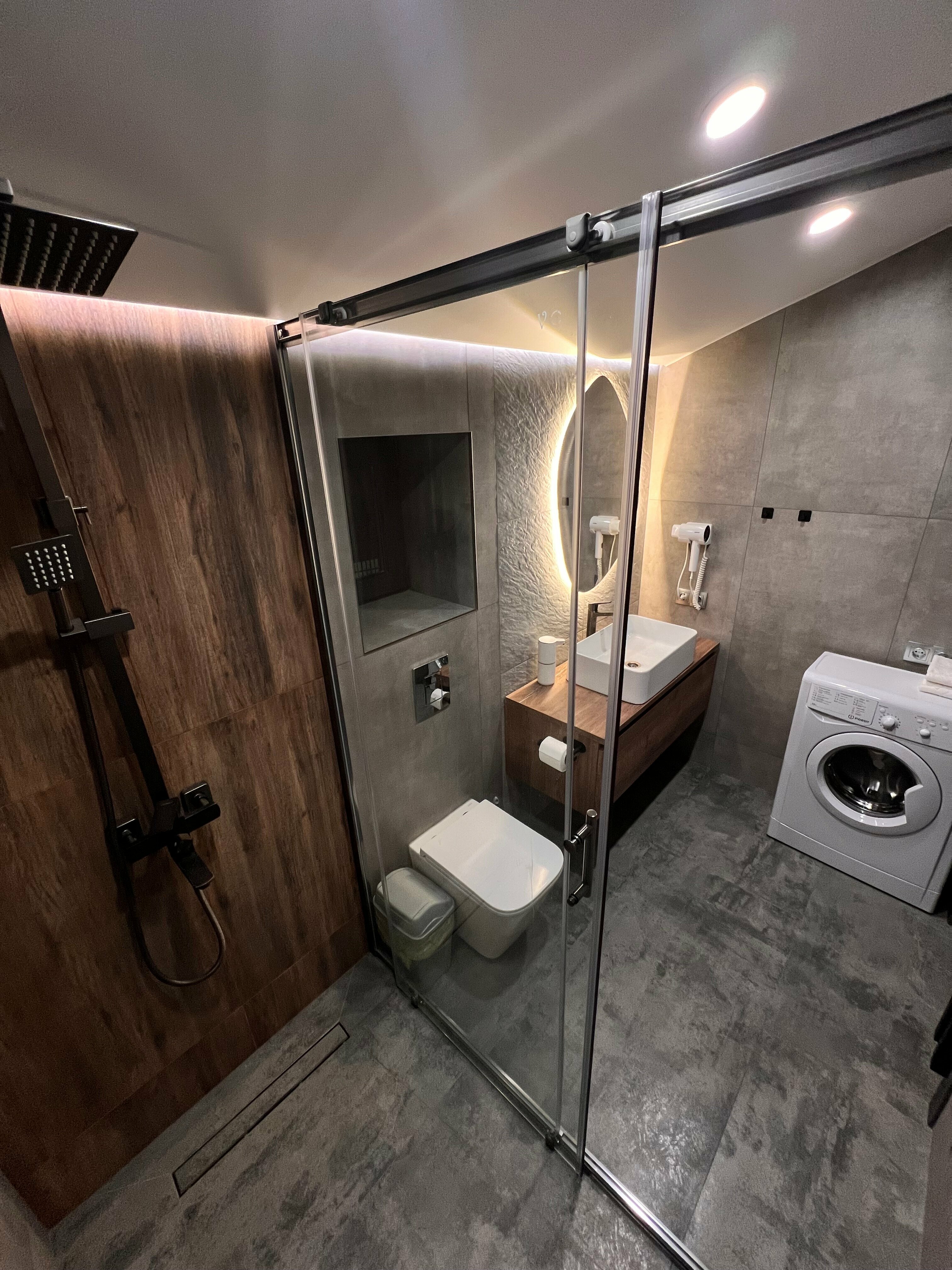 Семейный номер с видом на горы