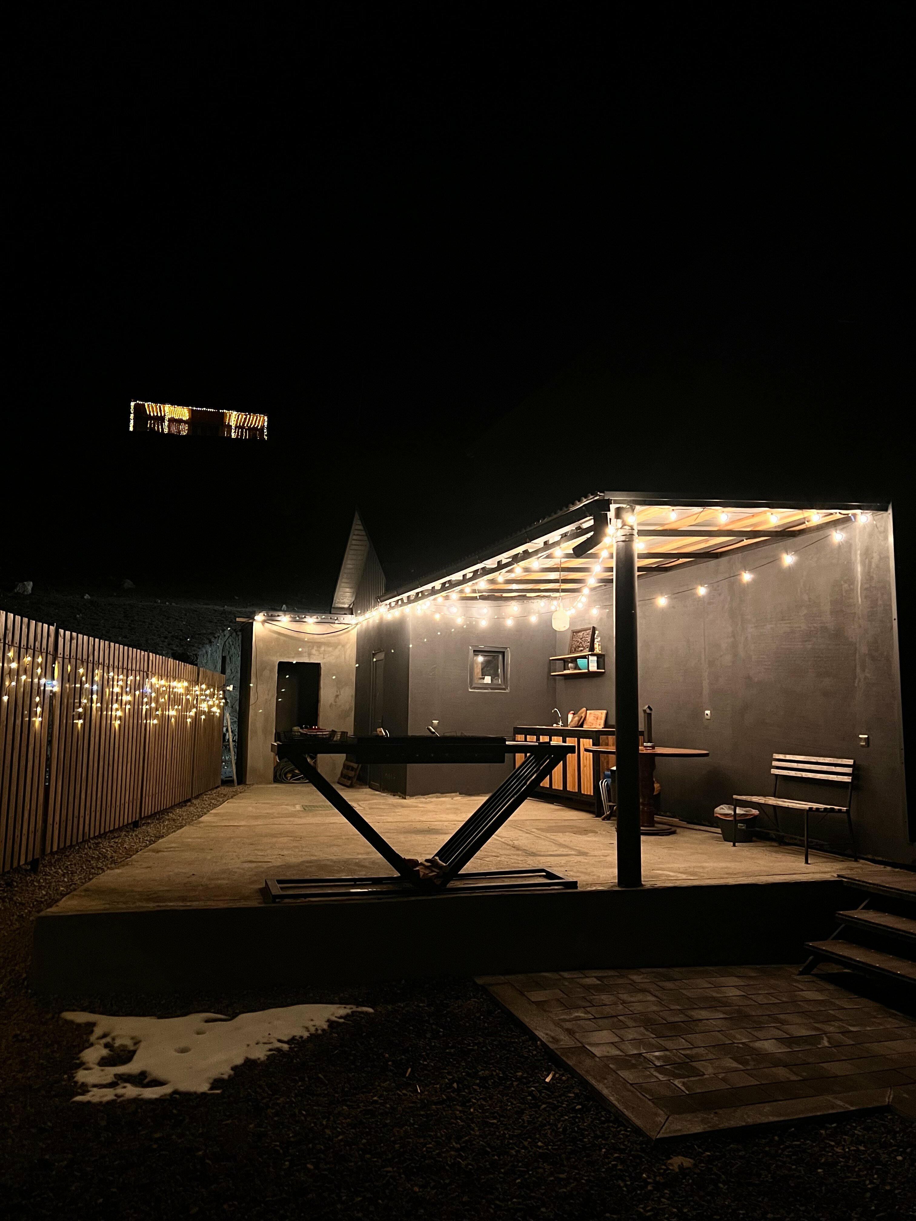 Семейный номер с видом на горы