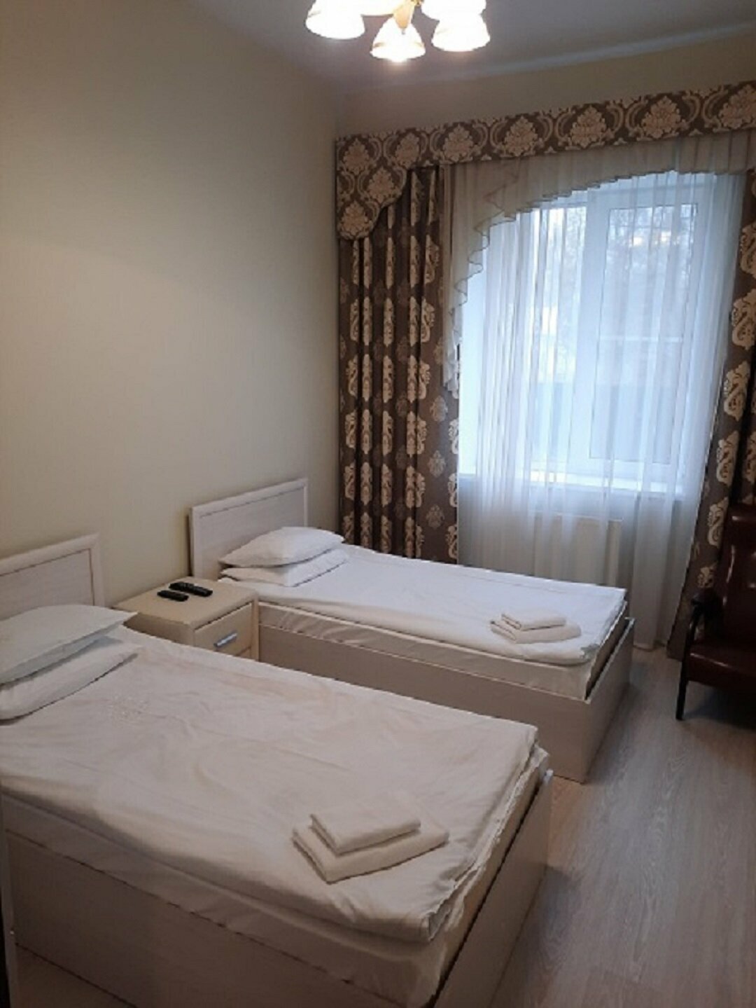 Стандартный четырехместный номер