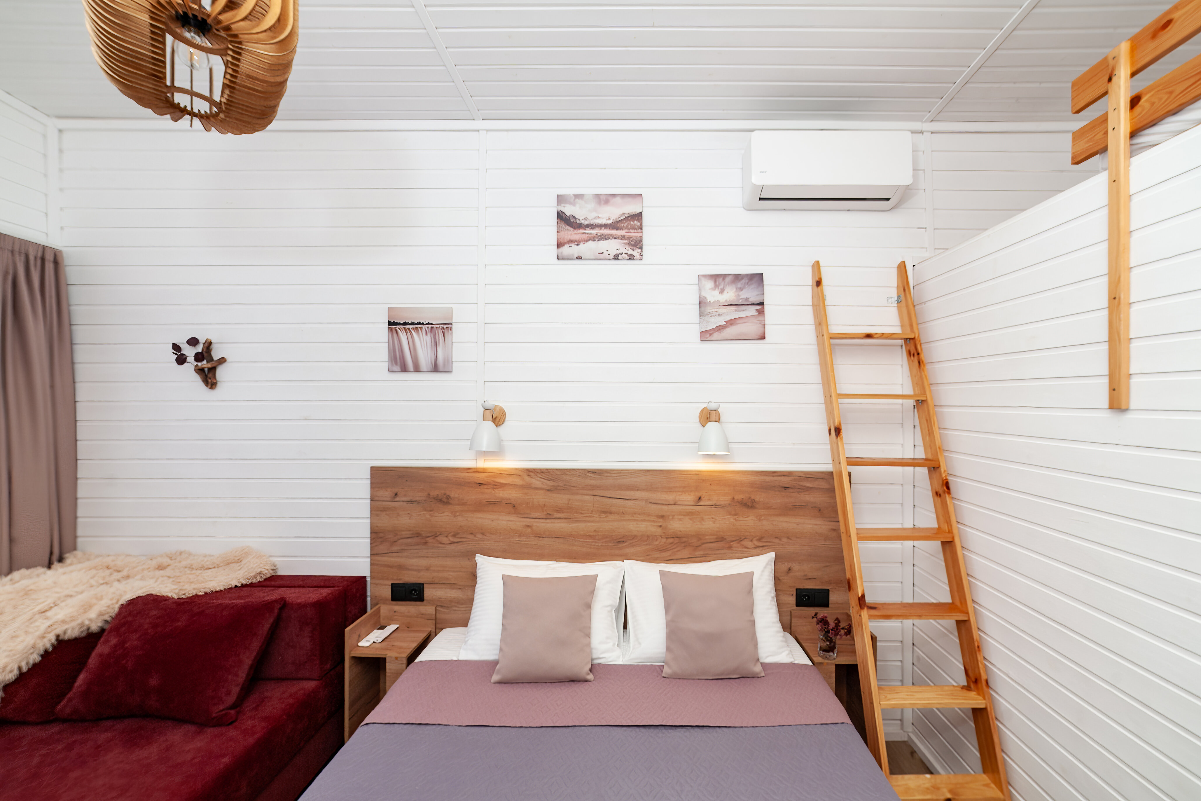 Стандартный четырехместный номер