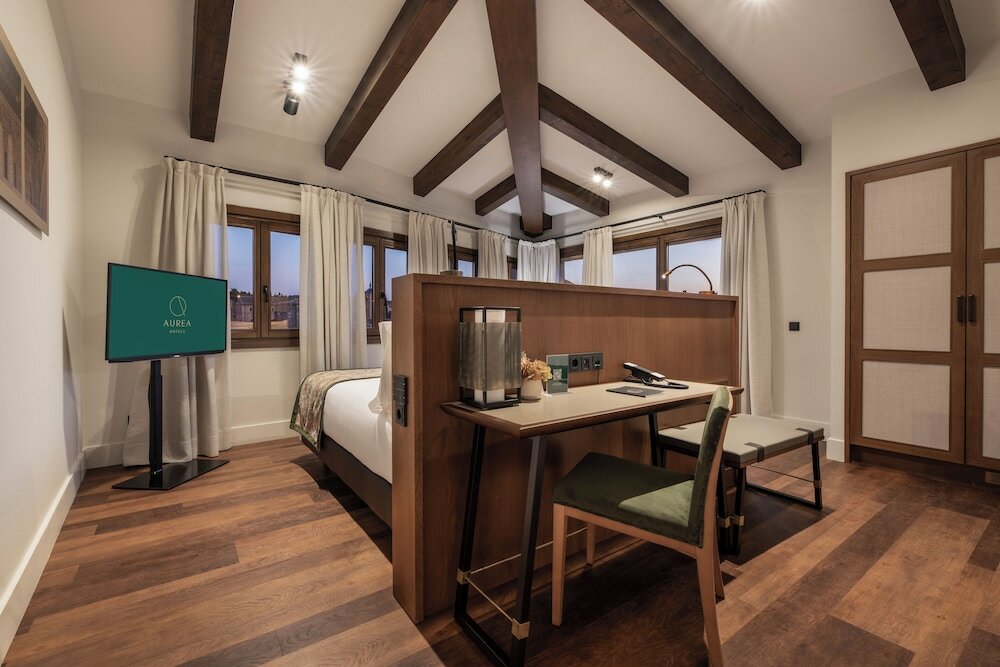Junior Suite, Terrace (vistas catedral)