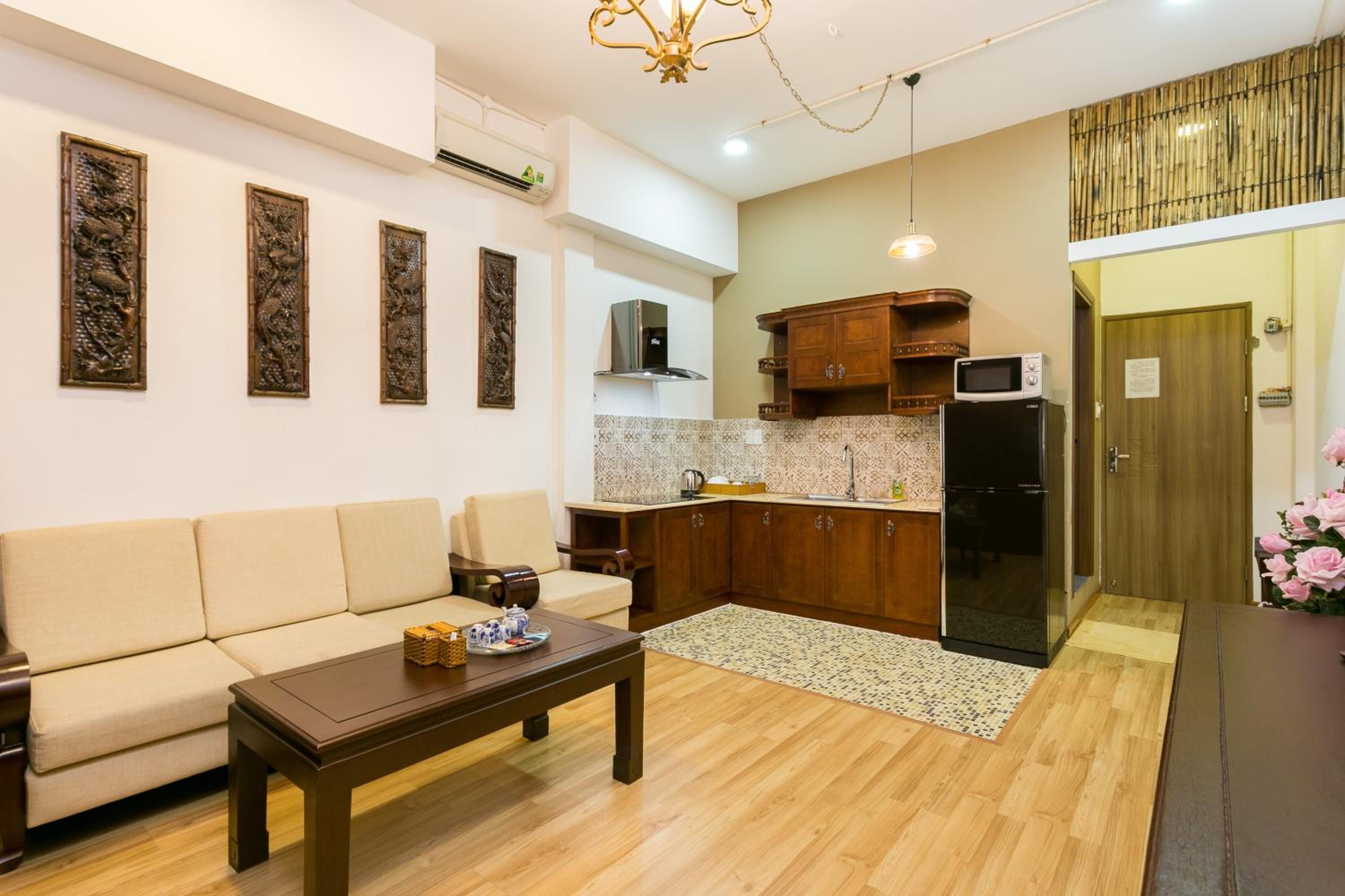 Apartment with Balcony