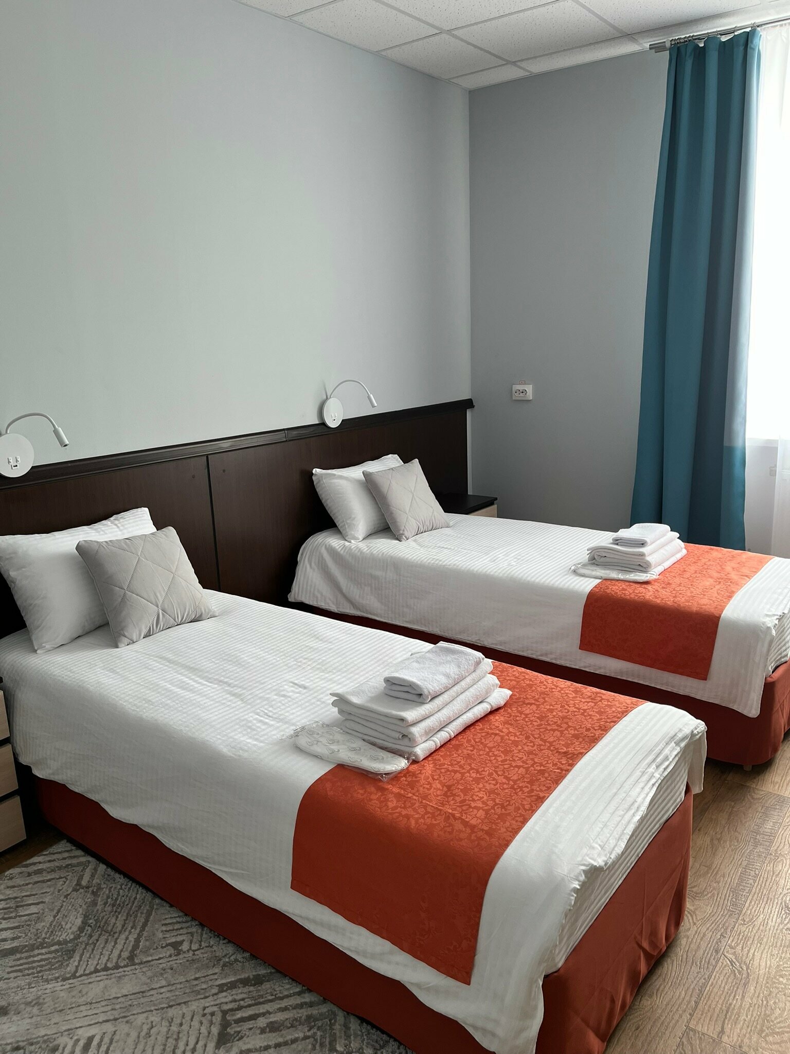 Двухместный номер с 1 кроватью или 2 отдельными кроватями