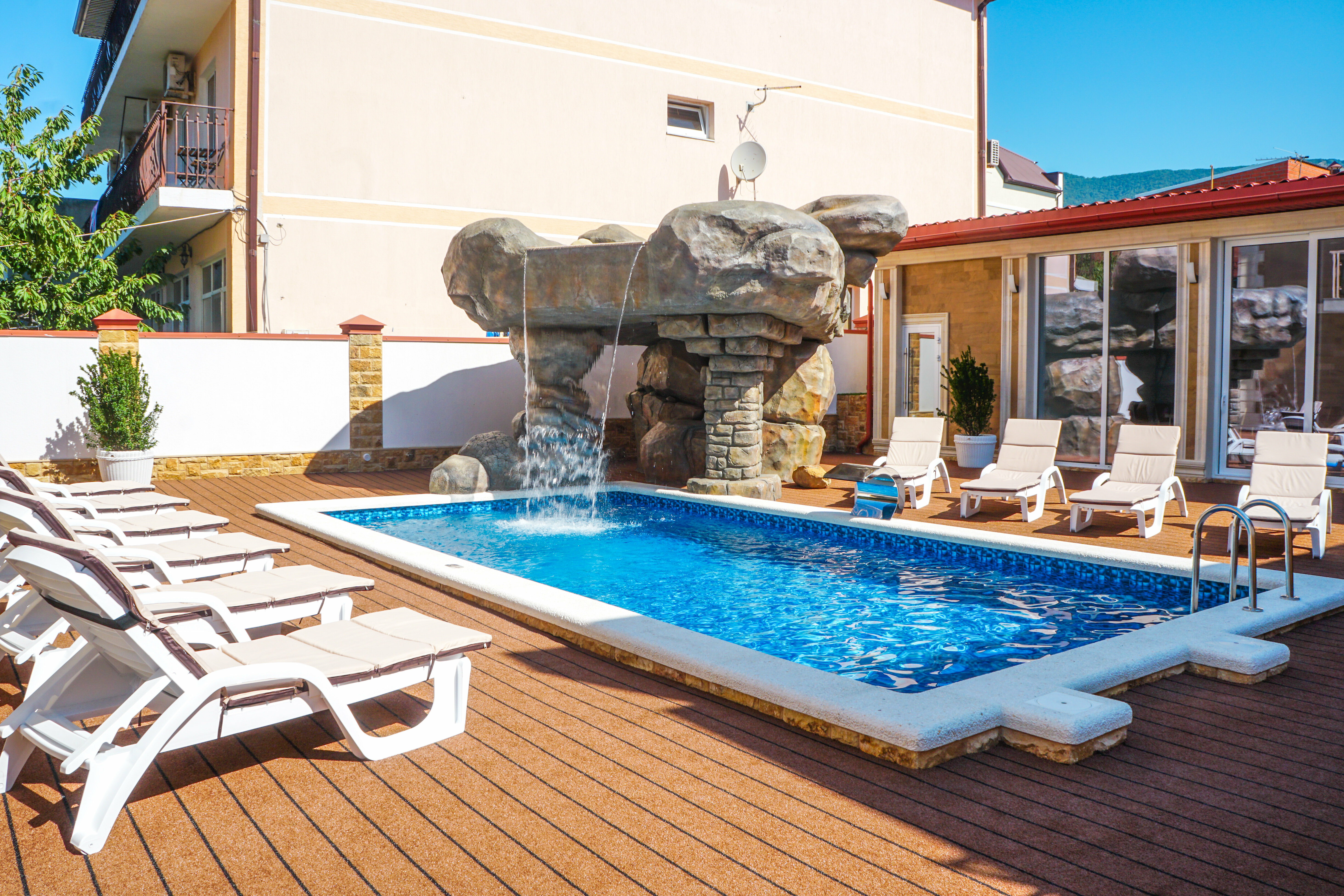 Двухместный люкс с диваном и балконом