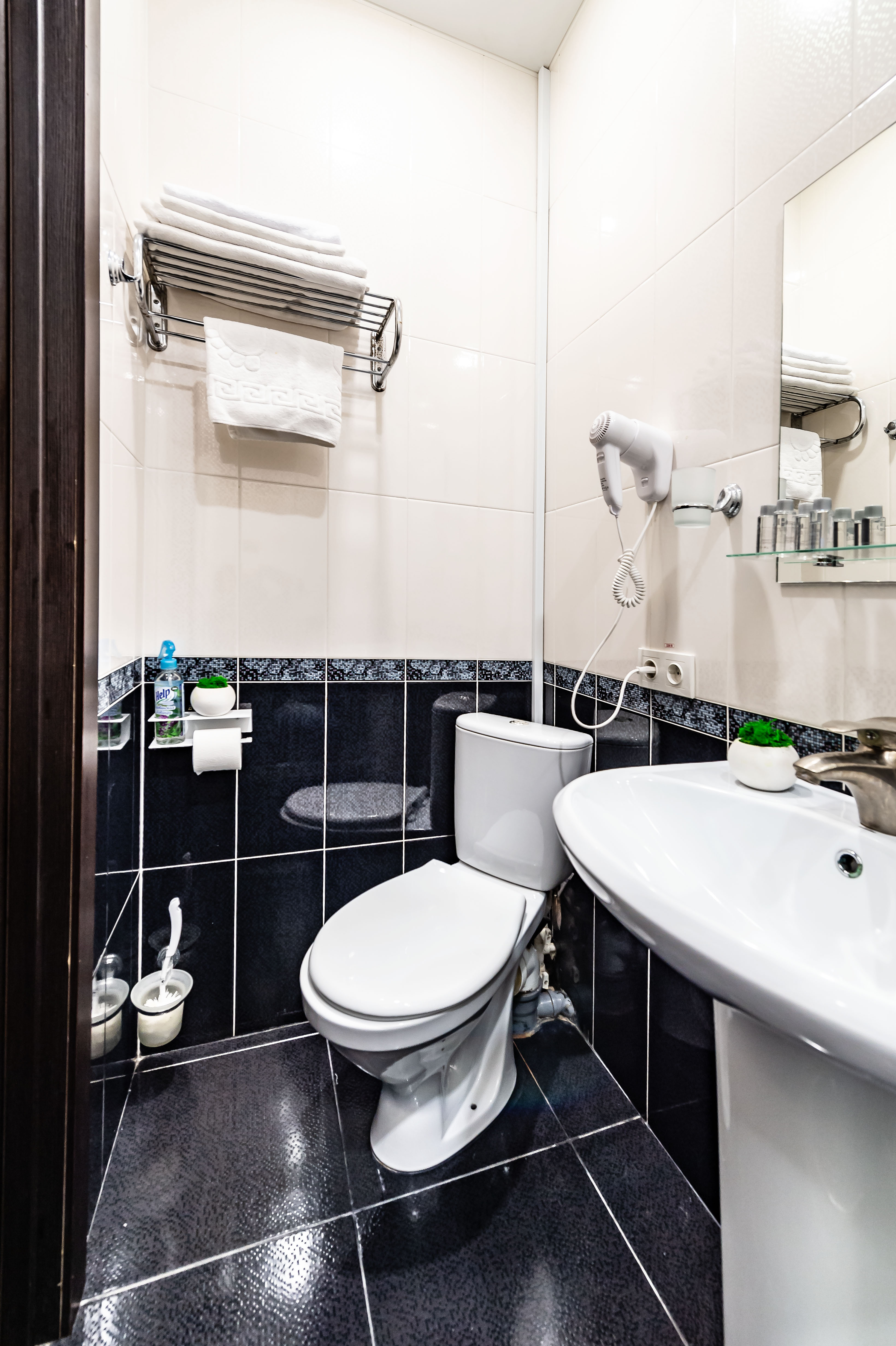 Стандартный двухместный номер с 1 кроватью или 2 отдельными кроватями