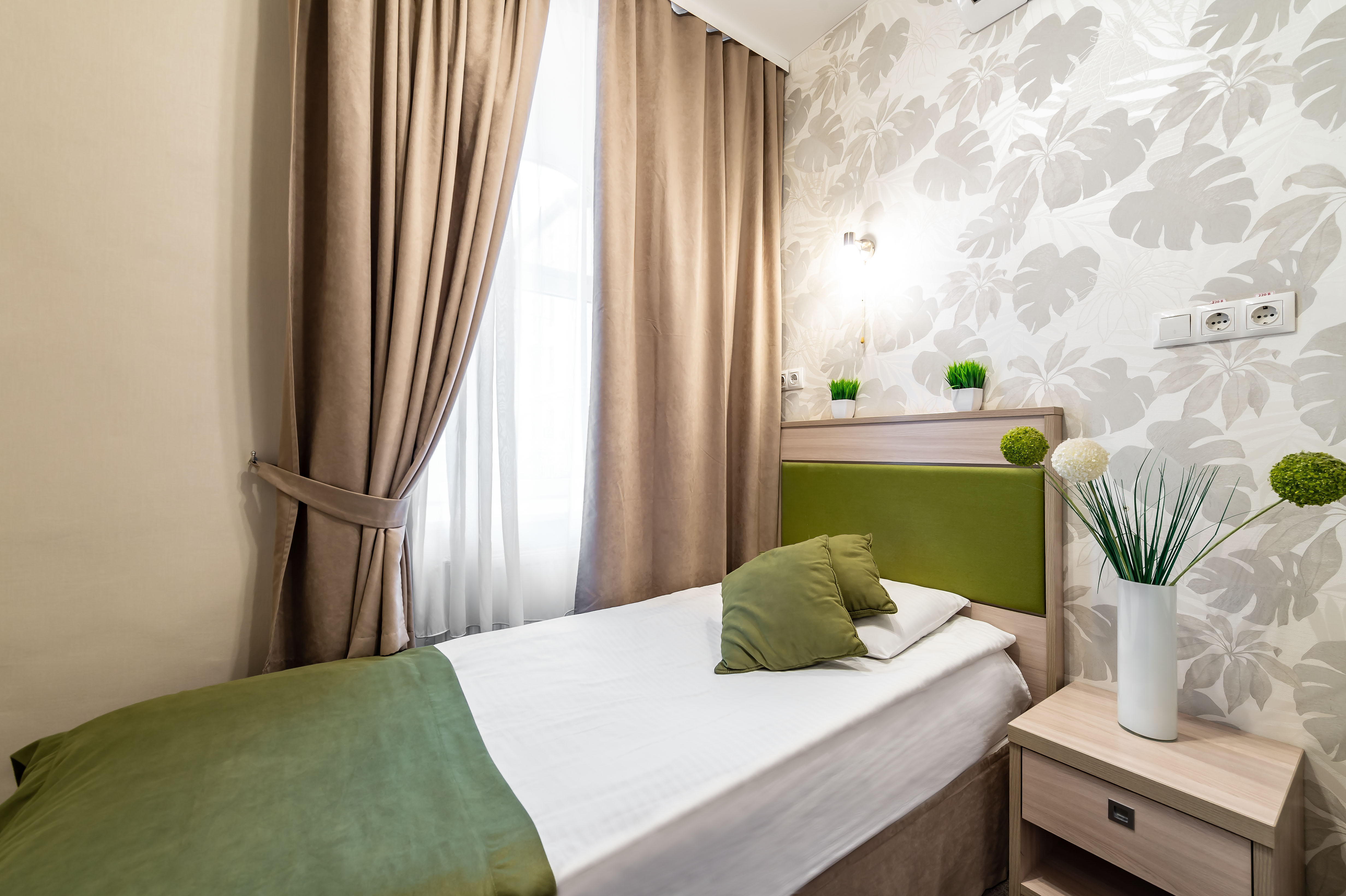 Бюджетный одноместный номер