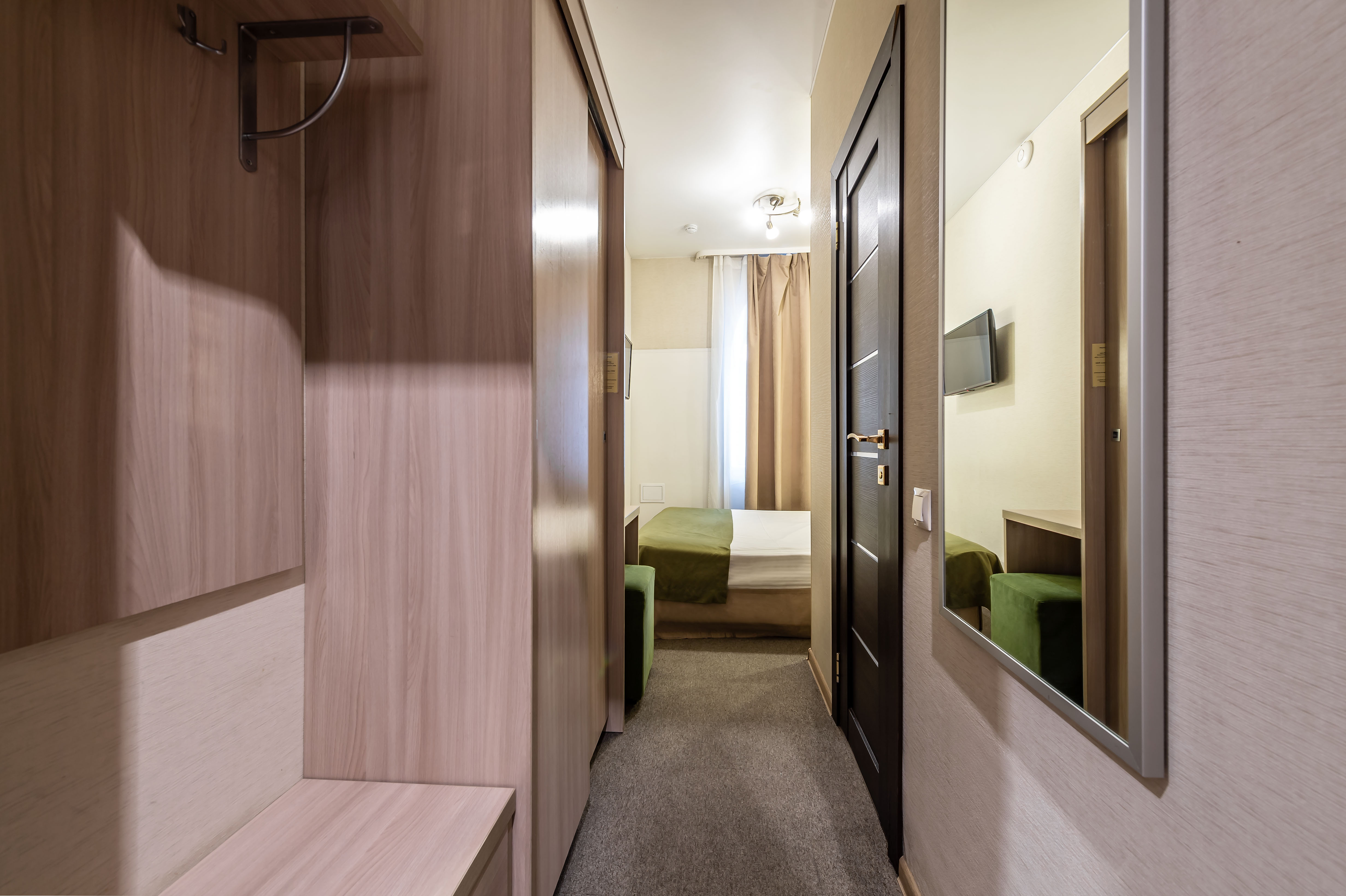 Классический номер с двуспальной кроватью