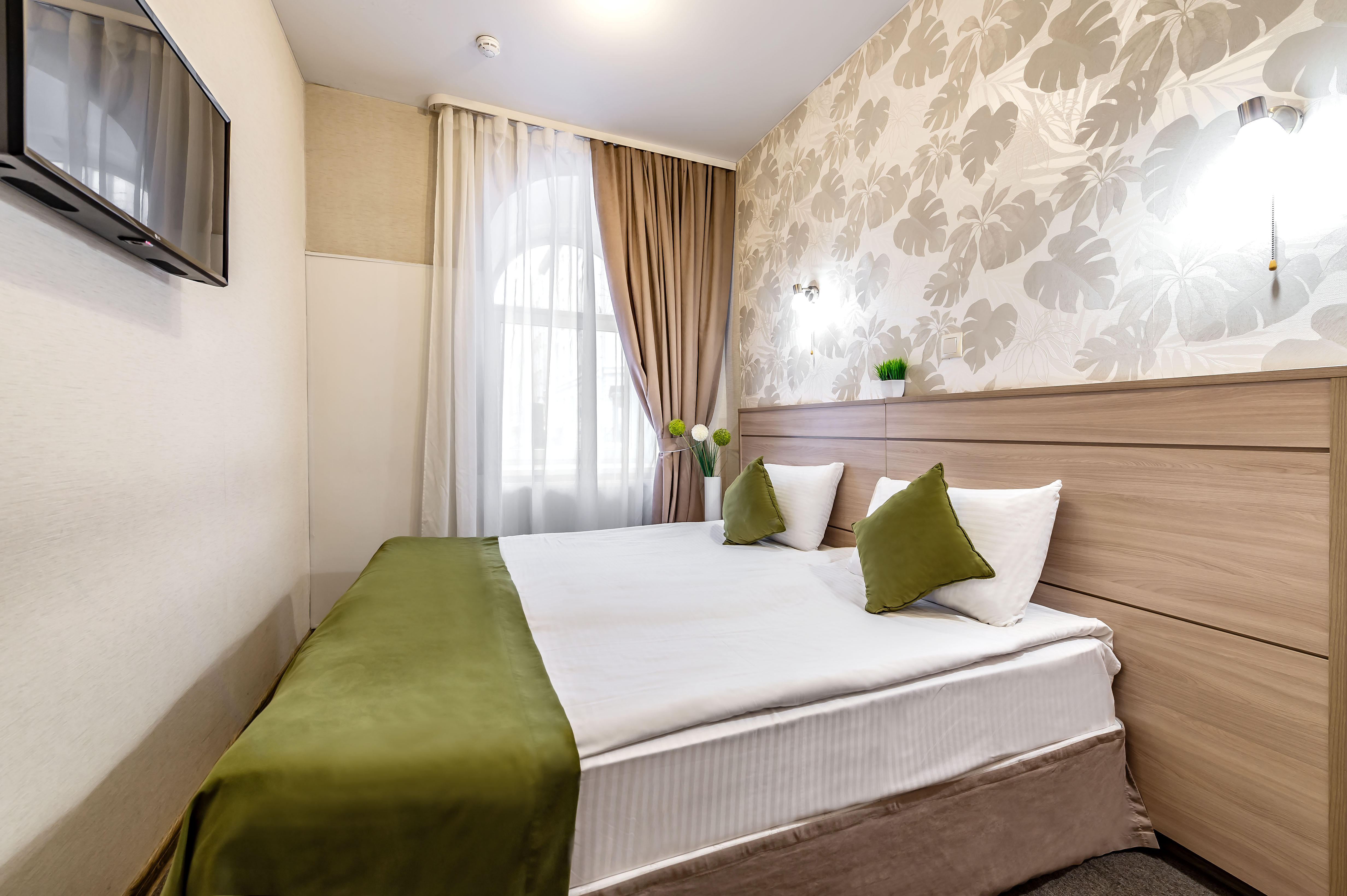 Стандартный двухместный номер с 1 кроватью или 2 отдельными кроватями