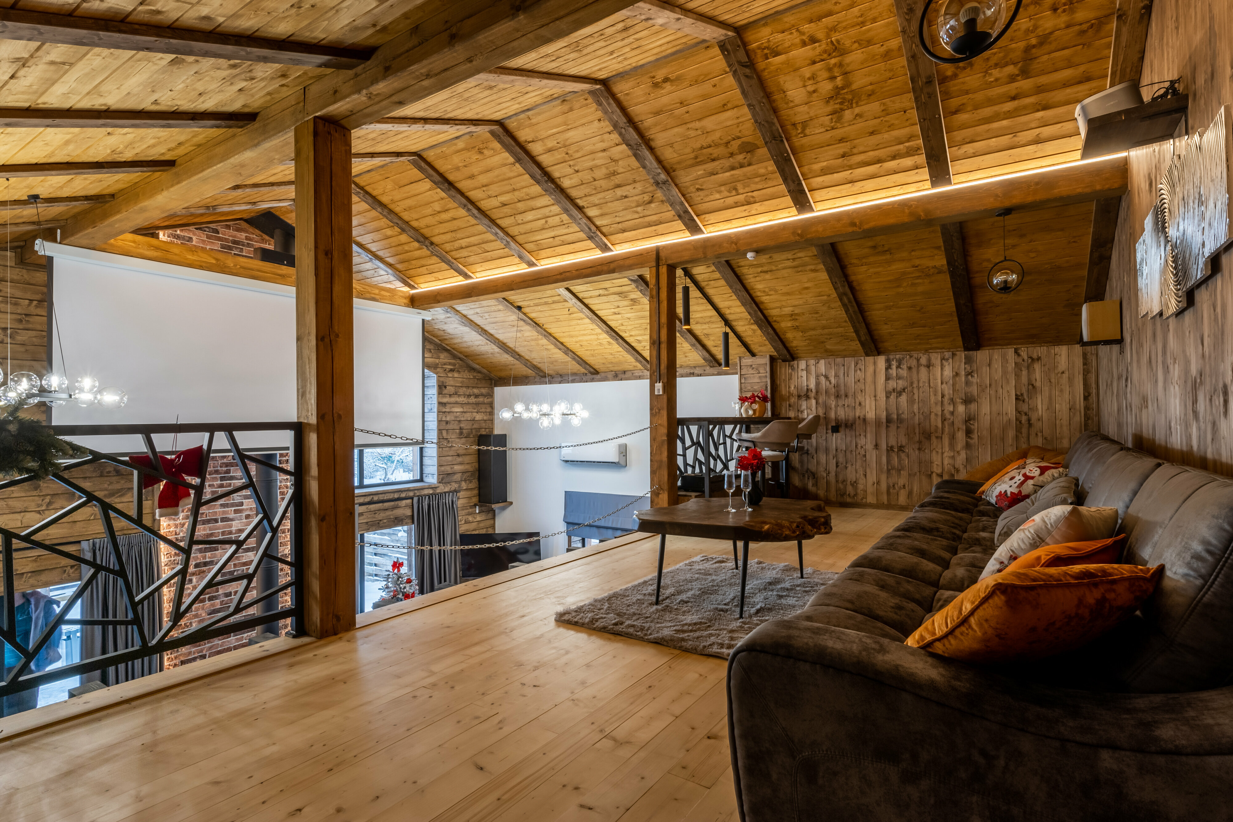 Двухэтажный Лофт