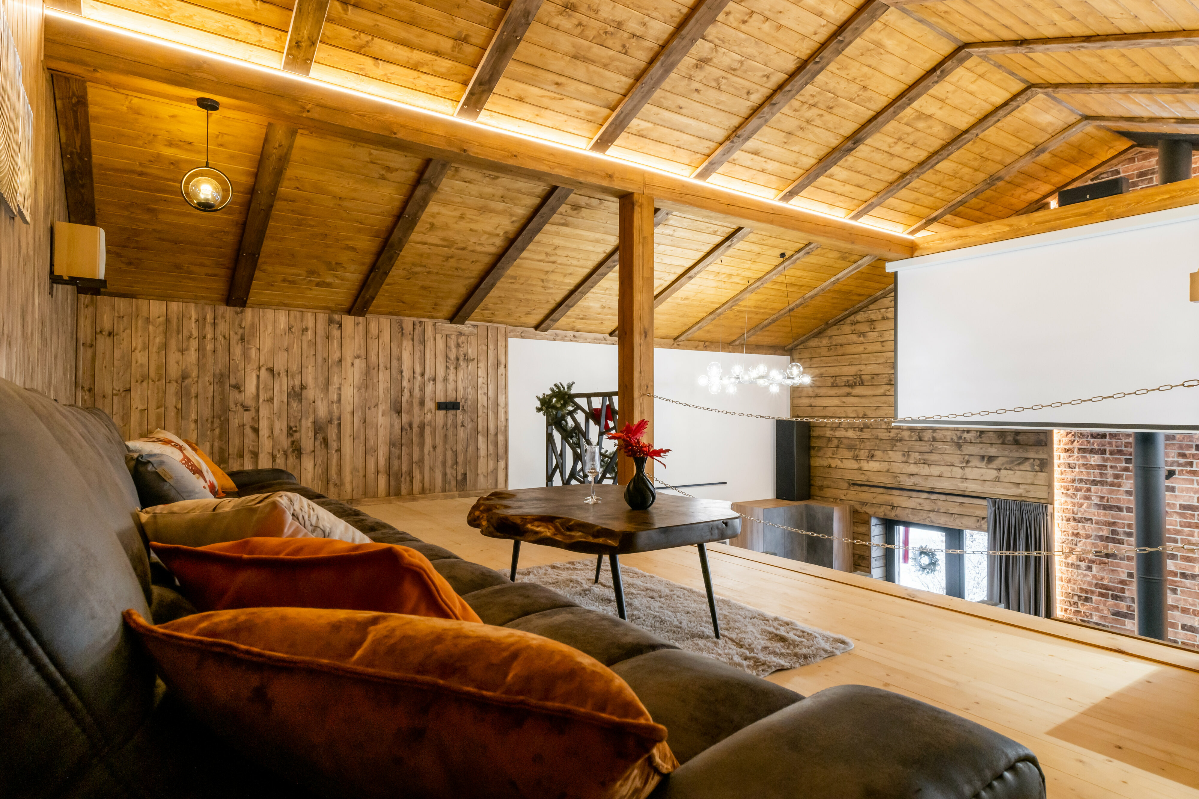 Двухэтажный Лофт