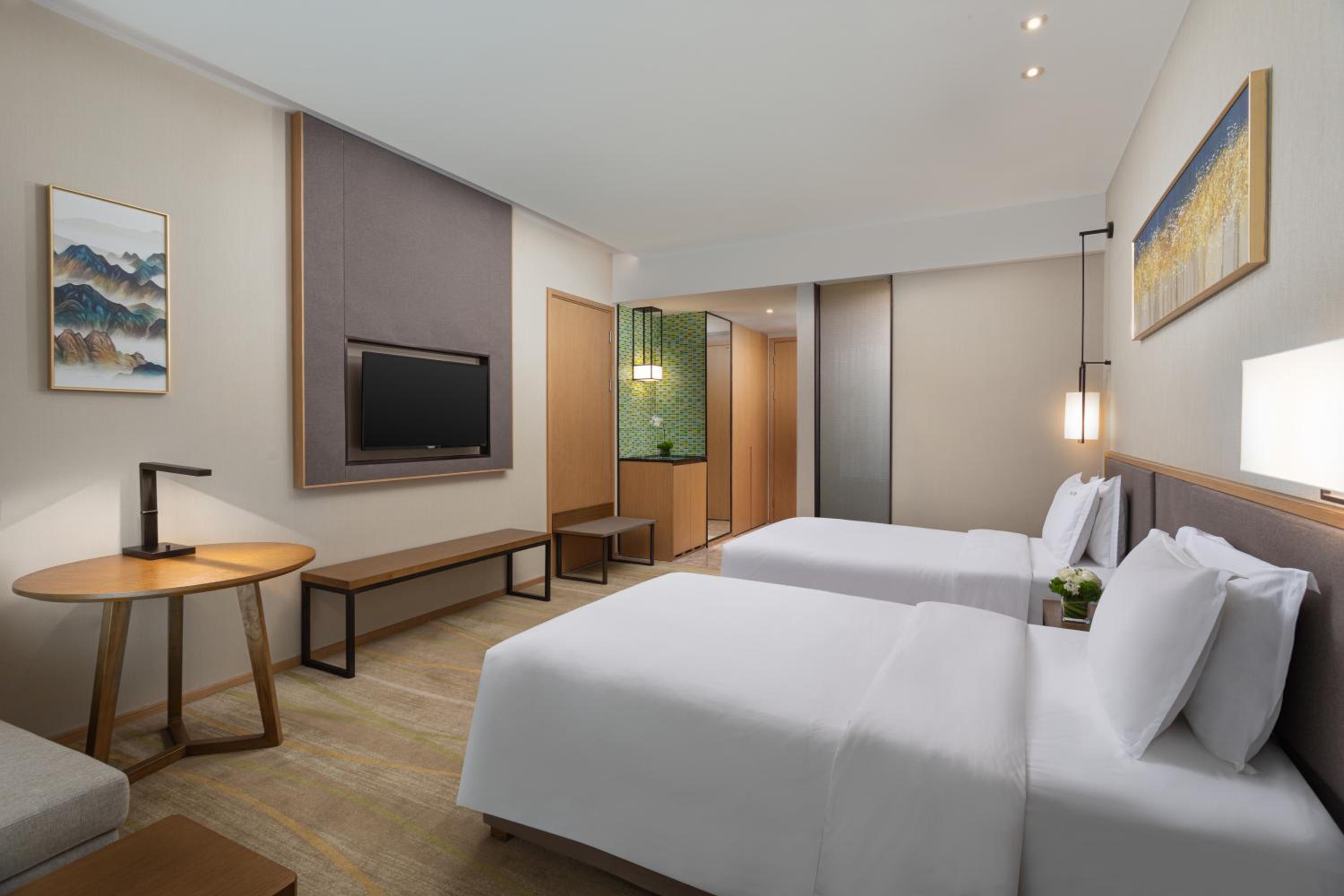 Standard Double Room with Two Double Beds