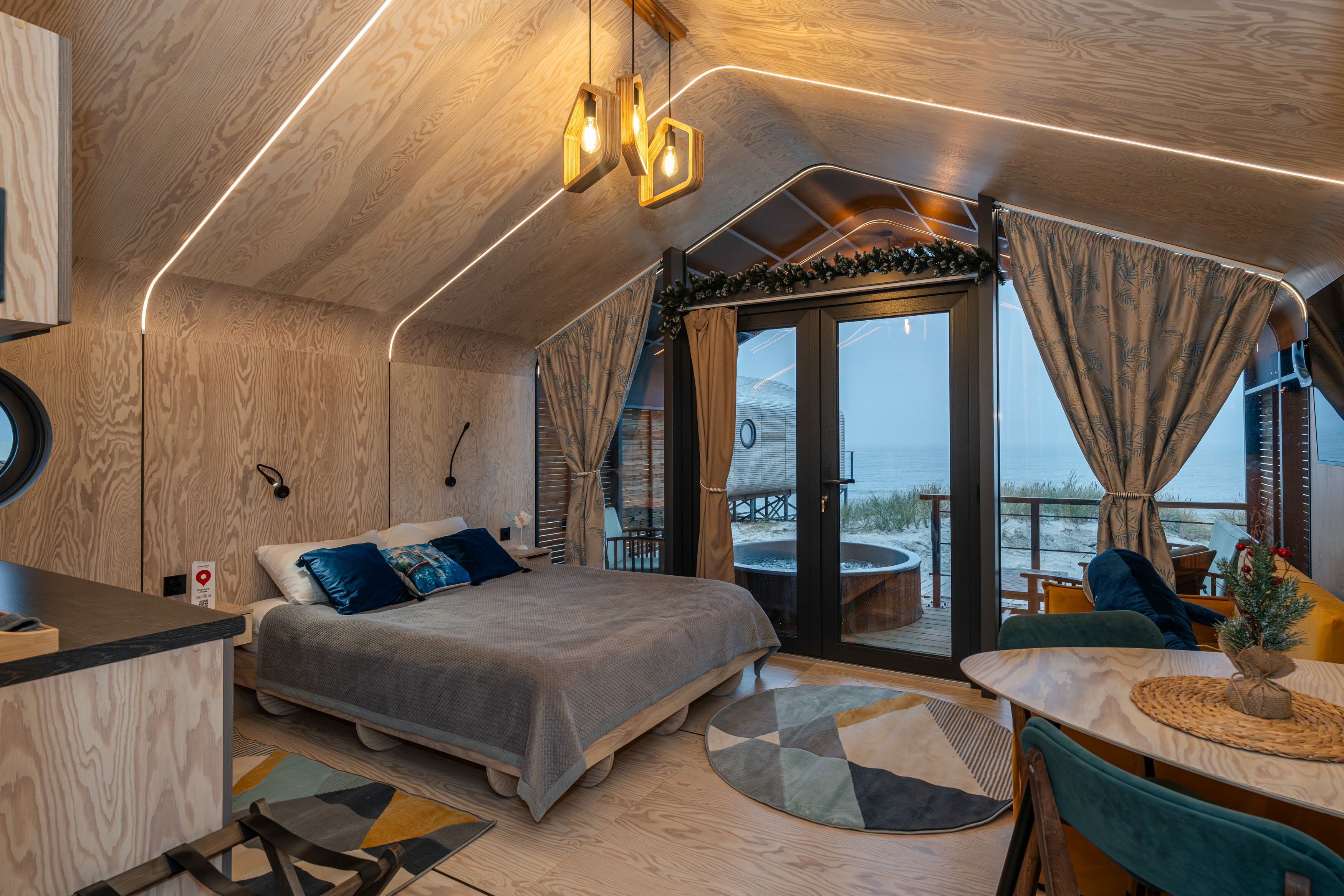 Домик с купелью