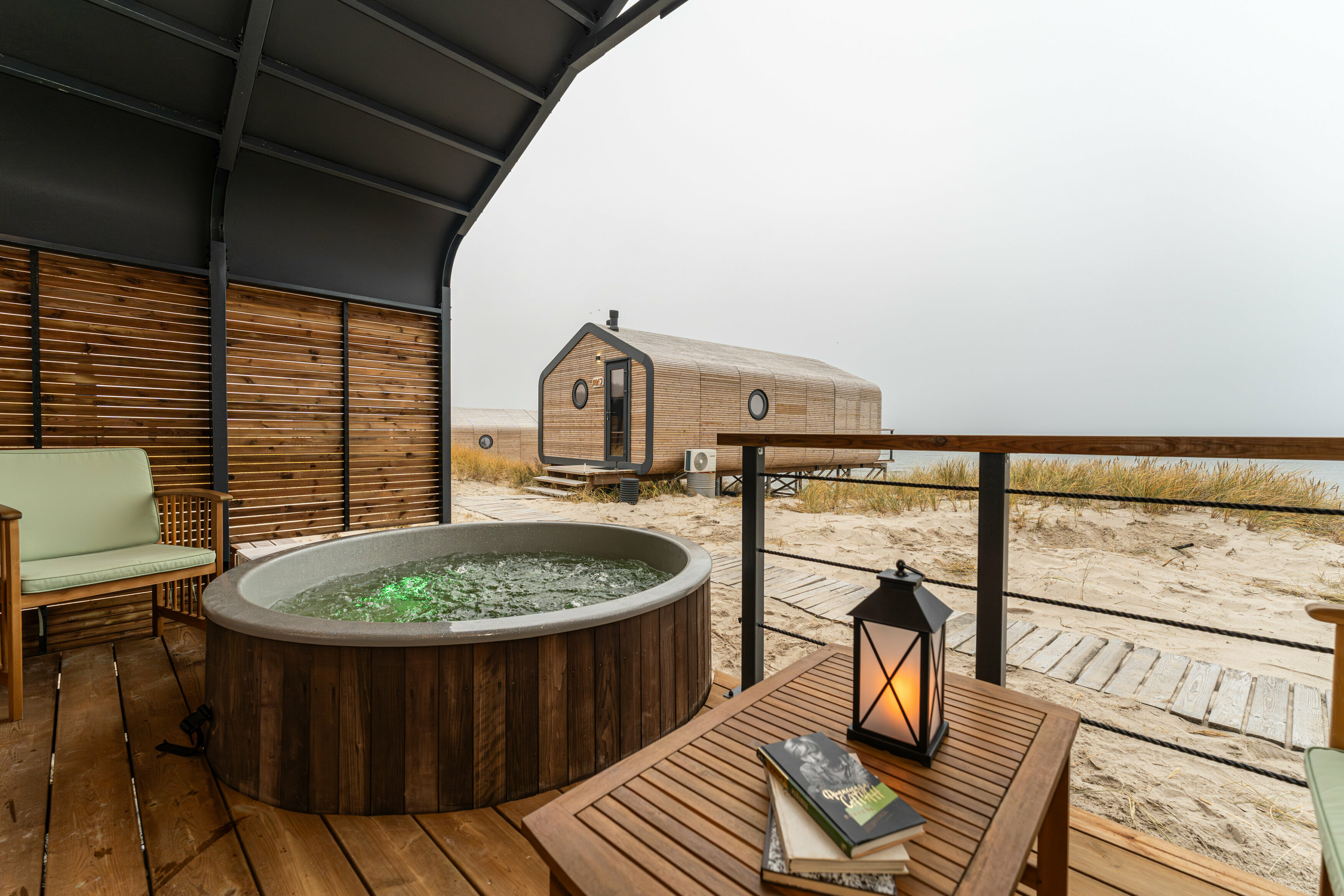 Домик с купелью