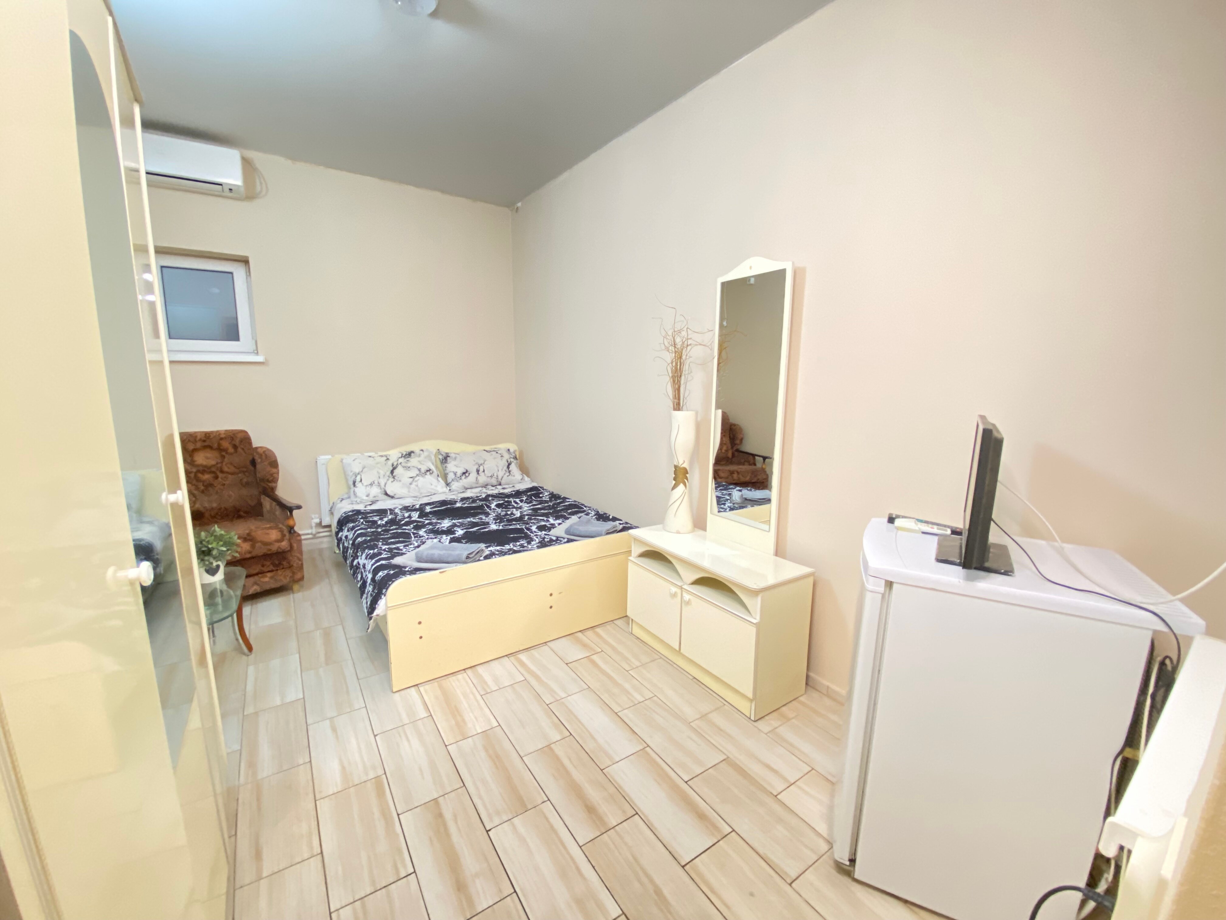 Двухместный Эконом с Двуспальной кроватью