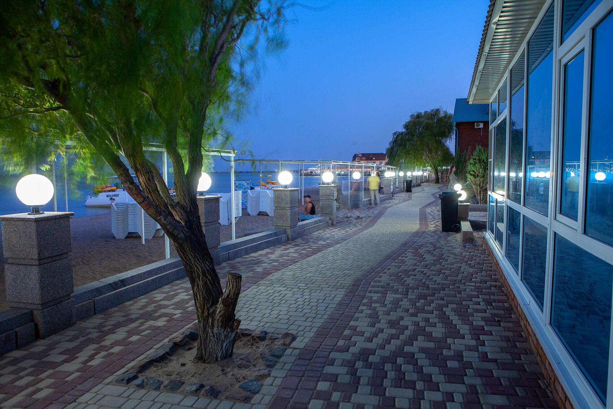 Коттедж с видом на море