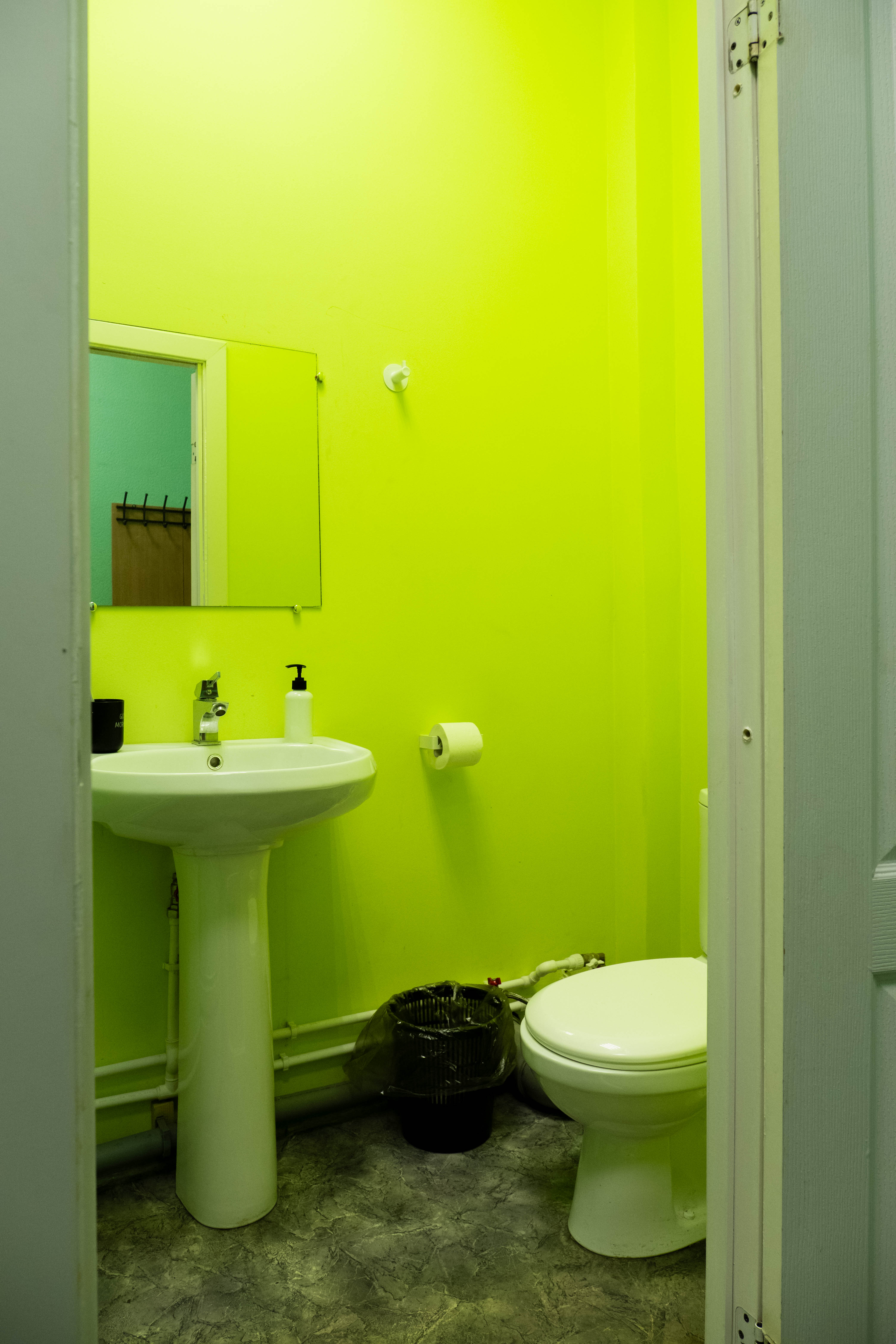 Бюджетный двухместный номер с 2 отдельными кроватями