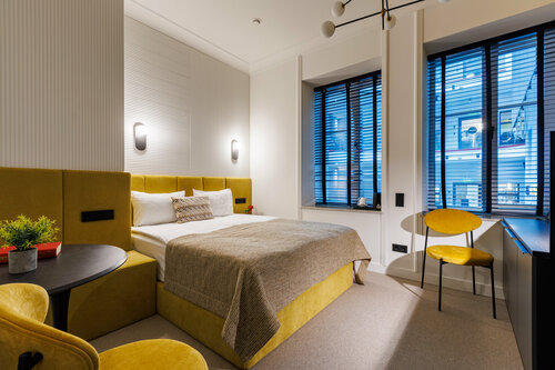 Небольшой двухместный номер с 1 кроватью