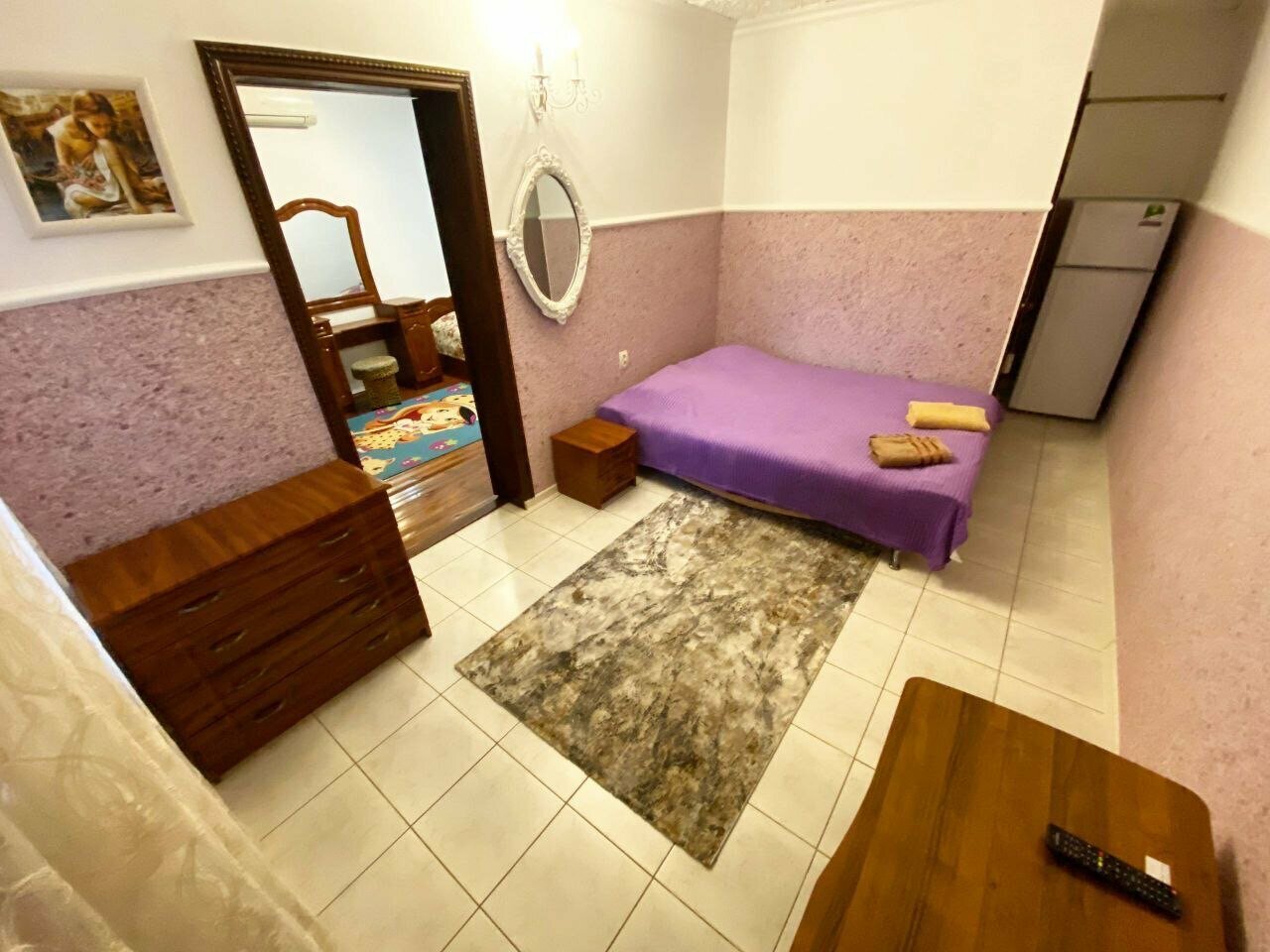 Двухкомнатный номер с кухней на террасе