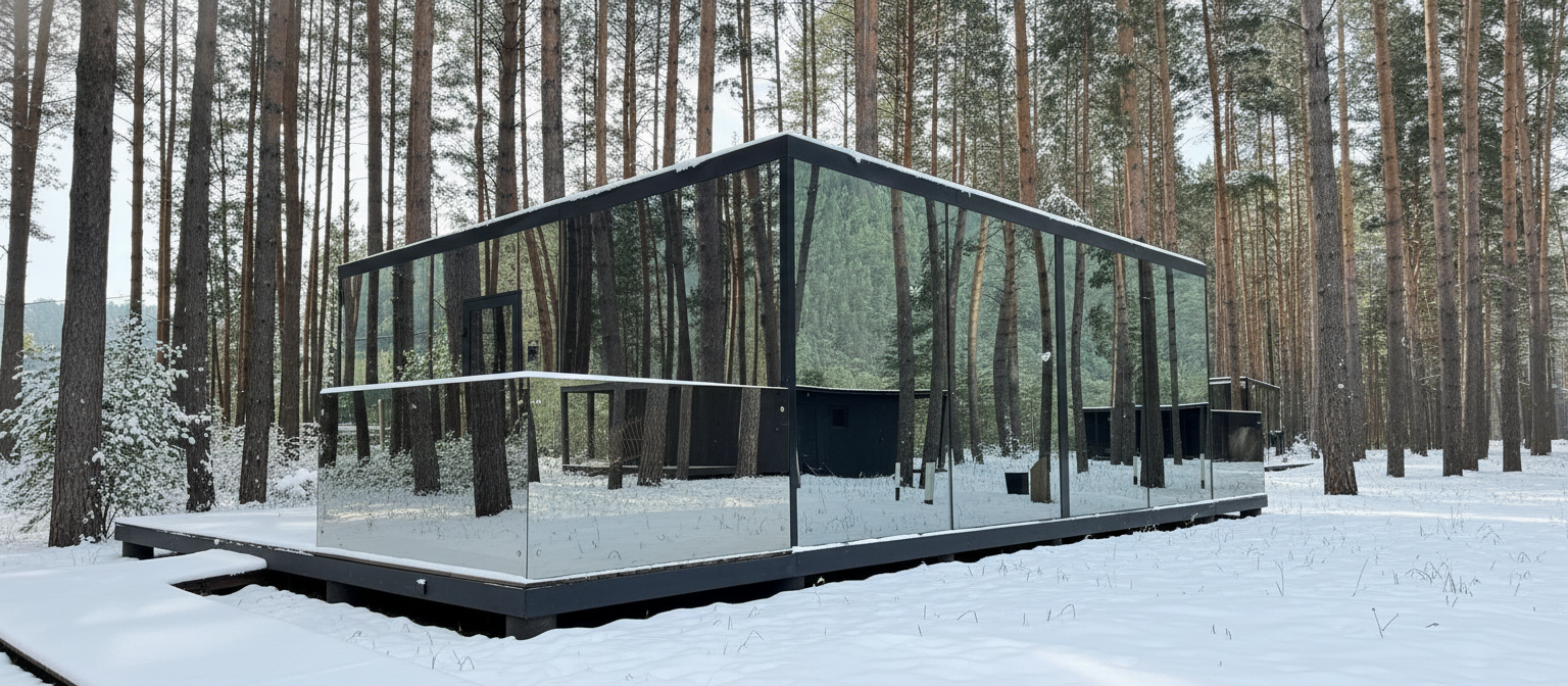 Зеркальный дом plus