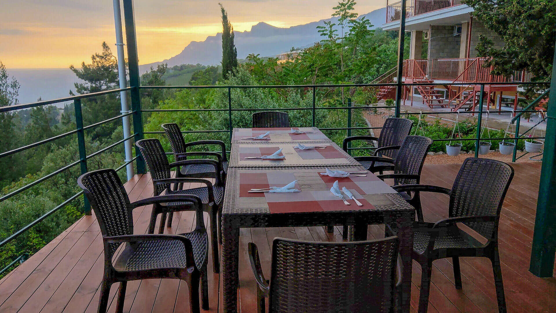 Двухместный номер с 1 кроватью или 2 отдельными кроватями, вид на море