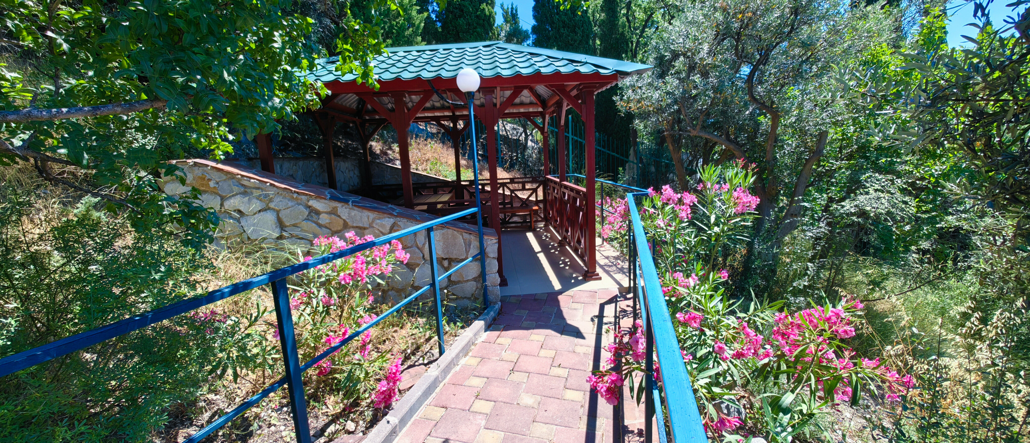 Двухместный номер с 1 кроватью или 2 отдельными кроватями, вид на море