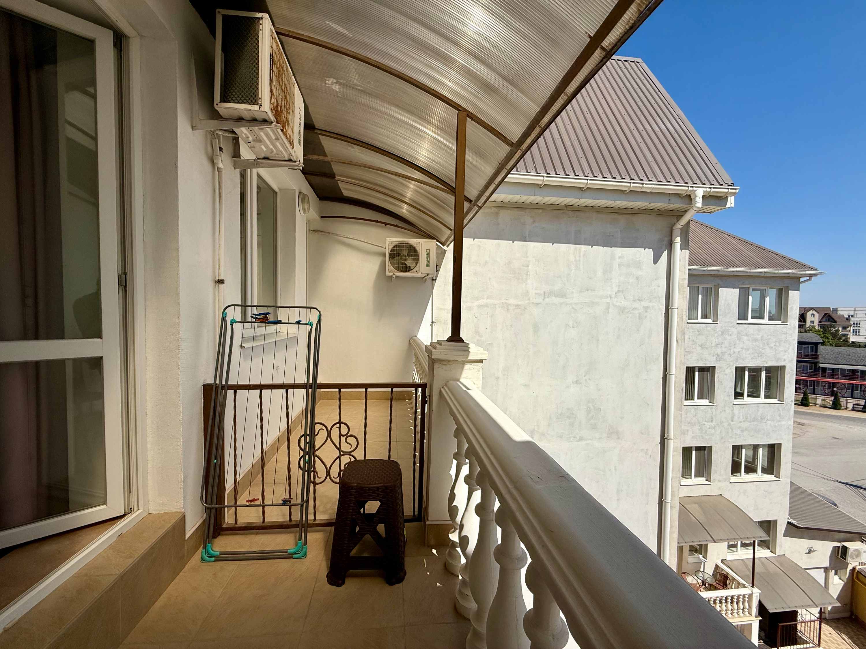 Большой двухместный номер с 1 кроватью