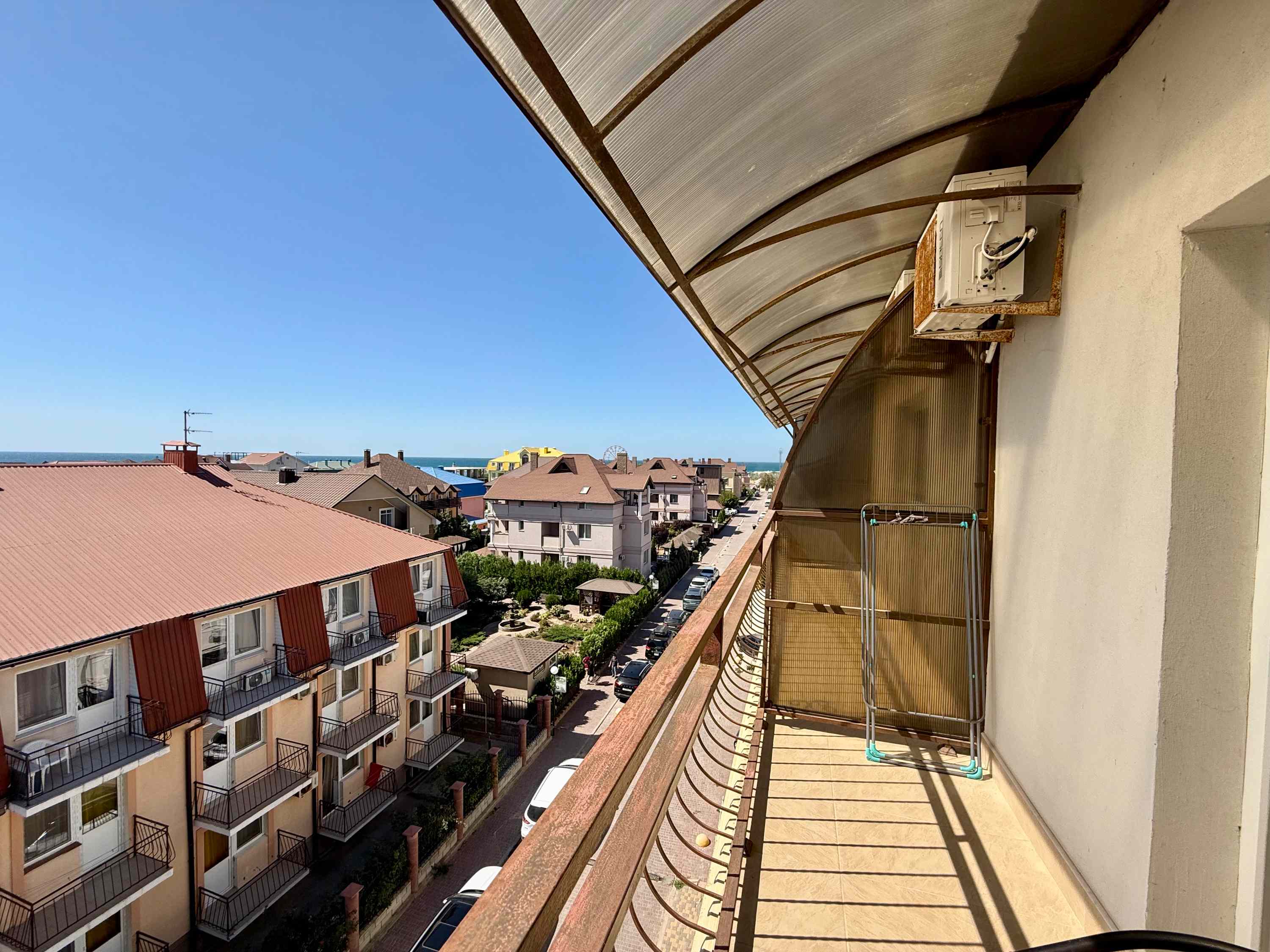 Большой двухместный номер с 1 кроватью