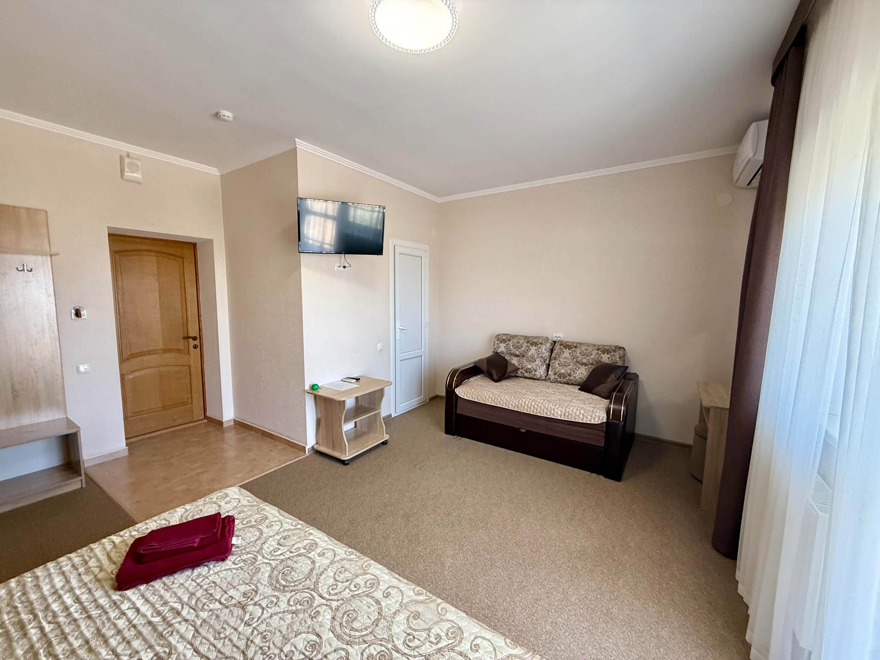 Четырехместный номер