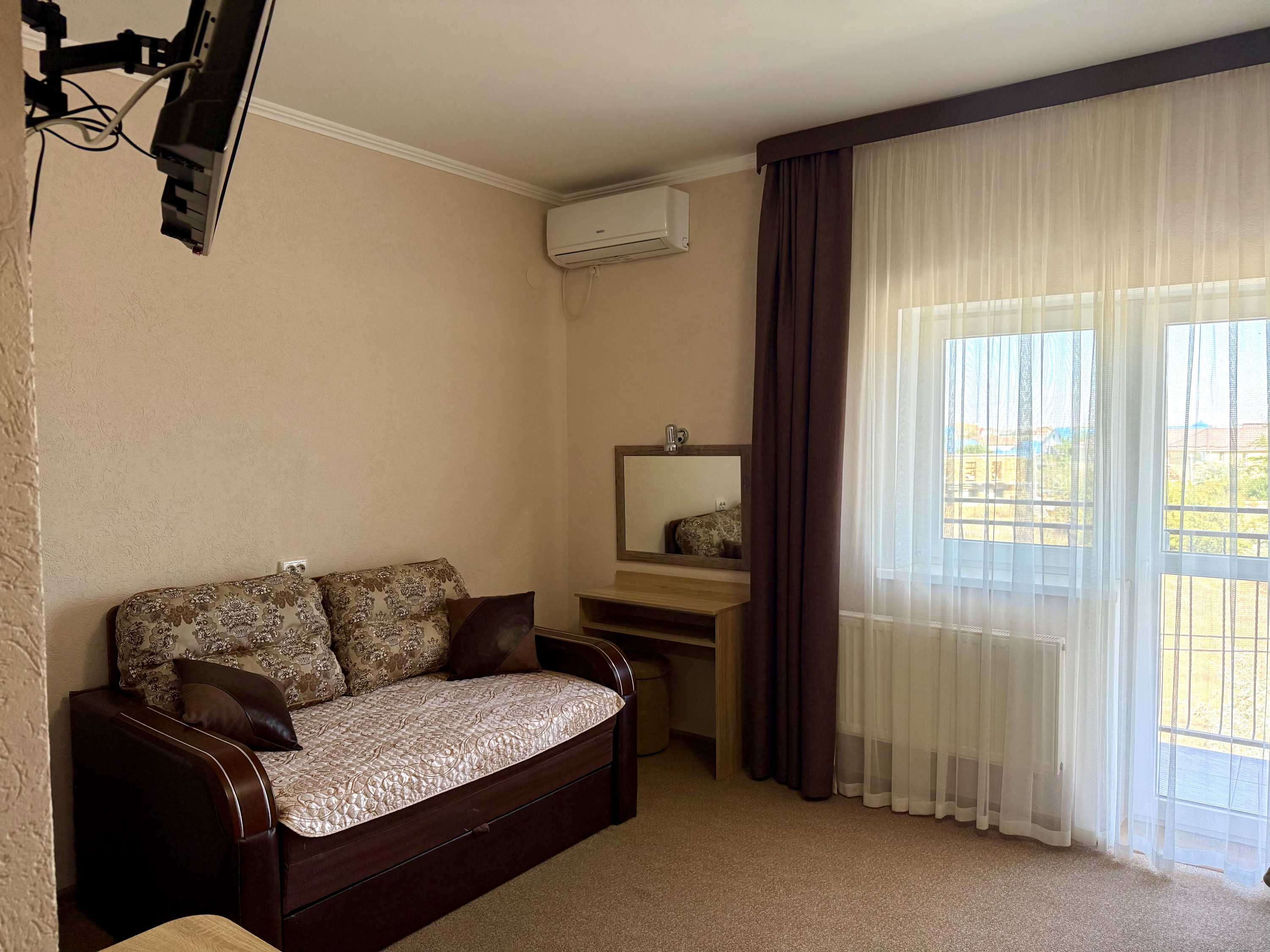 Четырехместный номер