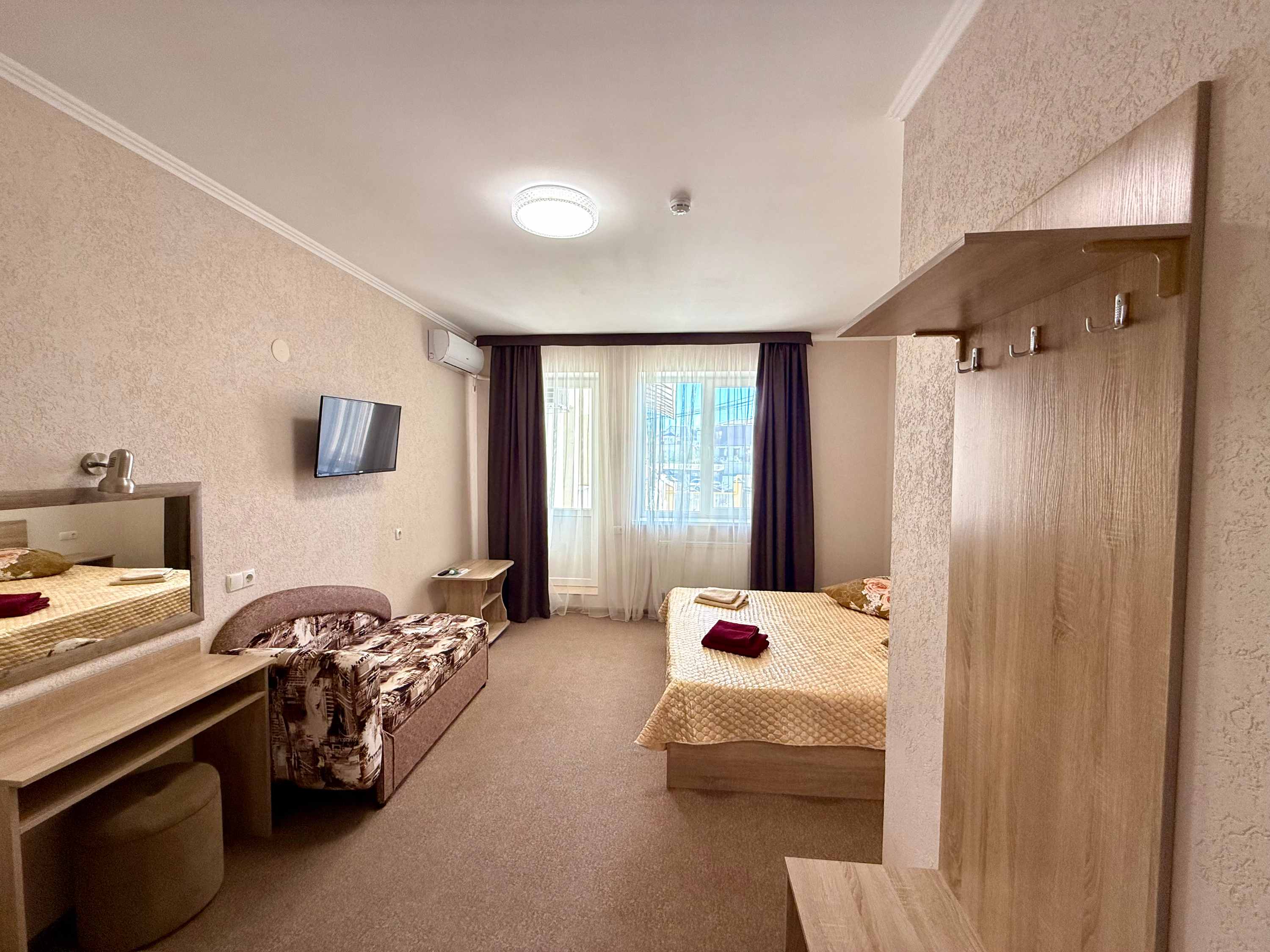 Трехместный номер