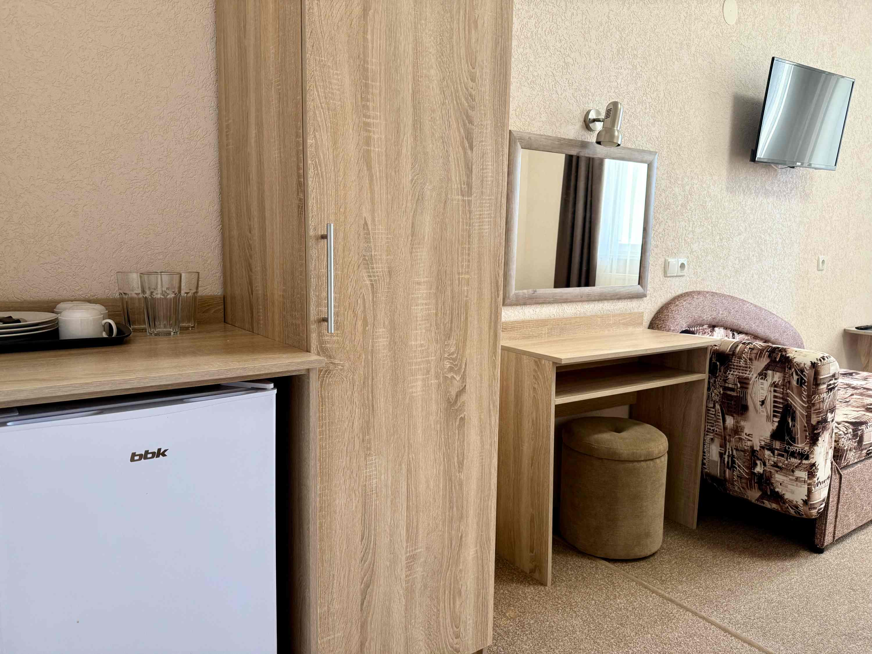 Трехместный номер