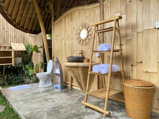 Two-Bedroom Bamboo Villa With Private Pool