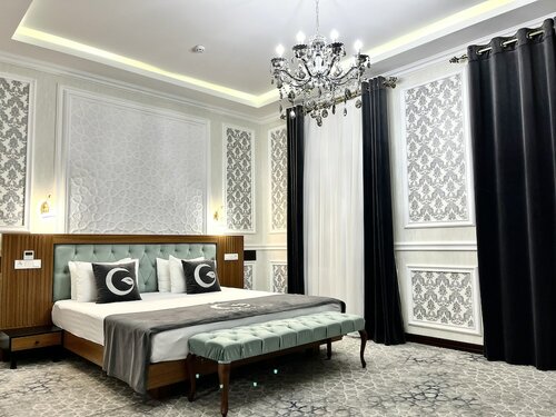 Deluxe Double Room в Garden Plaza Bukhara