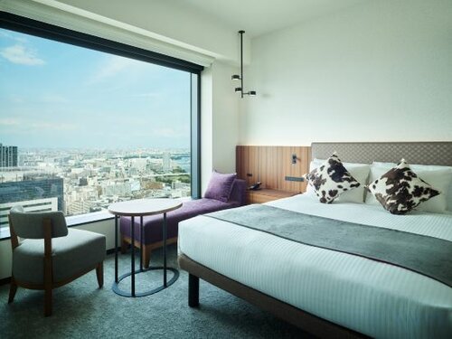 Standard , 1 Bed Double в Mitsui Garden Hotel Toyosu Premier Tokyo