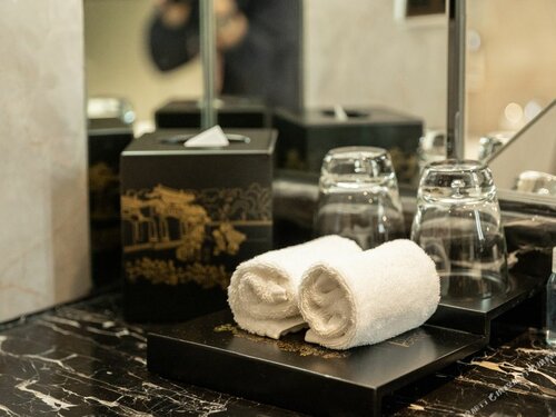 King Deluxe Room в Hilton Foshan