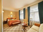 Deluxe Room в Hotel Paris Prague