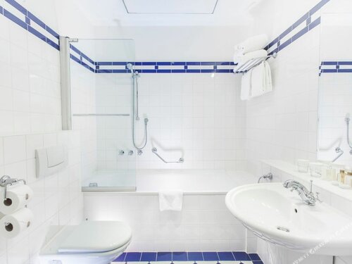 Deluxe Room в Hotel Paris Prague