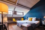 Двухместный номер с 1 двуспальной кроватью, вид на канал в H2otel