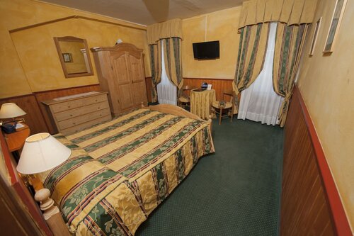 Двухместный номер «Эконом» с 2 односпальными кроватями в Hotel Meublé Villa Neve