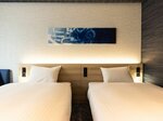 Standard Triple Room в La'gent Hotel Kyoto Nijo