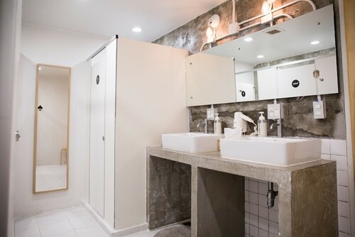 Capsule 16 Beds в MovyLodge Hostel