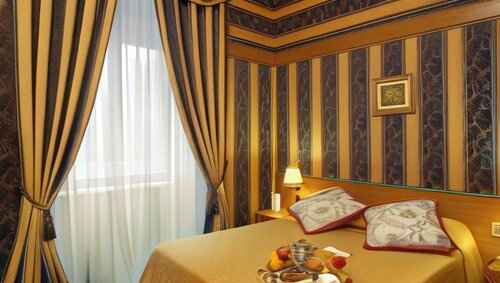 Стандартный трехместный номер в Hotel Andreotti