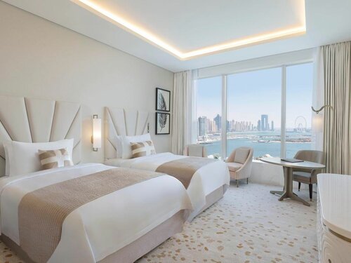 Grand Deluxe Twin Room в The St. Regis Dubai, The Palm