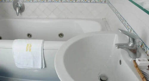 Одноместный номер Standard в Hotel Nuovo Rebecchino 
