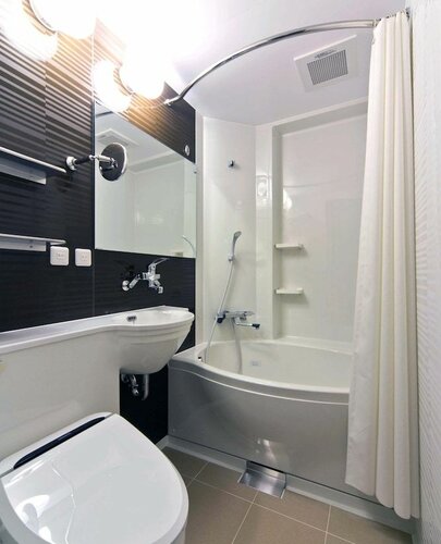 Semi Double Room Non smoking в Koko Hotel Sapporo Ekimae